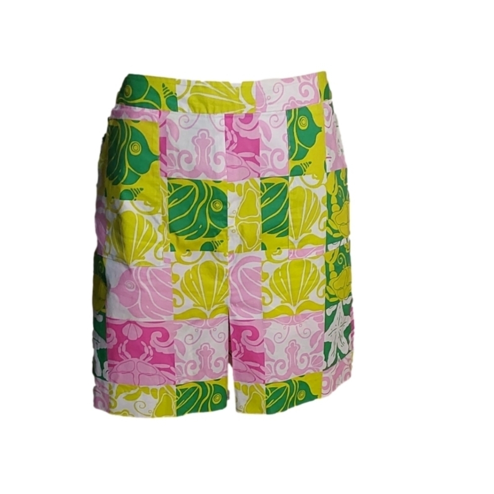 LILLY‎ PULITZER SHORT UNDER SKIRT WOMEN'S 6